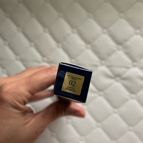 Brand new estee lauder double wear onyx liquid eyeliner - Picture 3 of 4